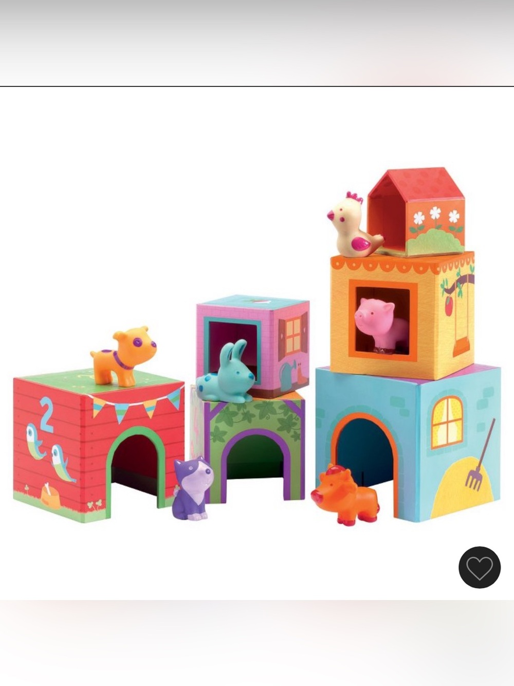 Djeco stacking toy